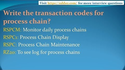 SAP BIBW Interview Questions and Answers for freshers and experienced– Part 5