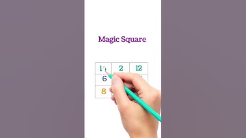 magic square #short