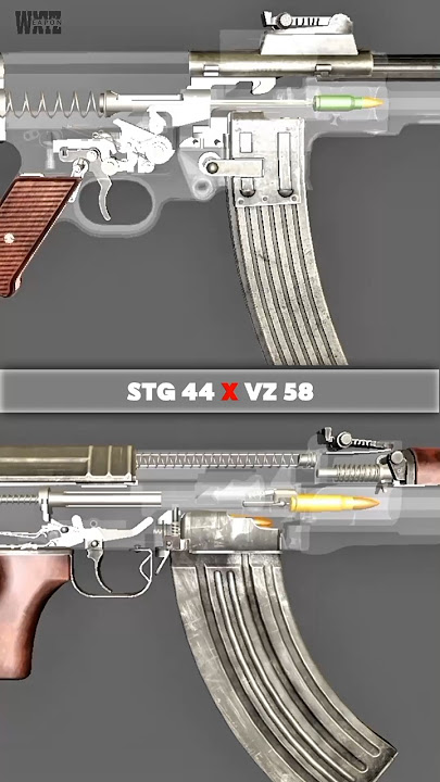 StG 44 x vz. 58