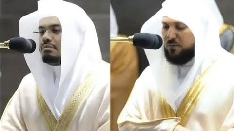 سورة طه بتلاوات جميلة تبارك الله من الشيخ ماهر المعيقلي والشيخ ياسر الدوسري(دمج تلاوات للشيخين)