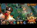Emblem Clint Buil Terbaik Tersakit Di Dunia Top Global marksman Maniac MVP Mobile Legends Bang Bang