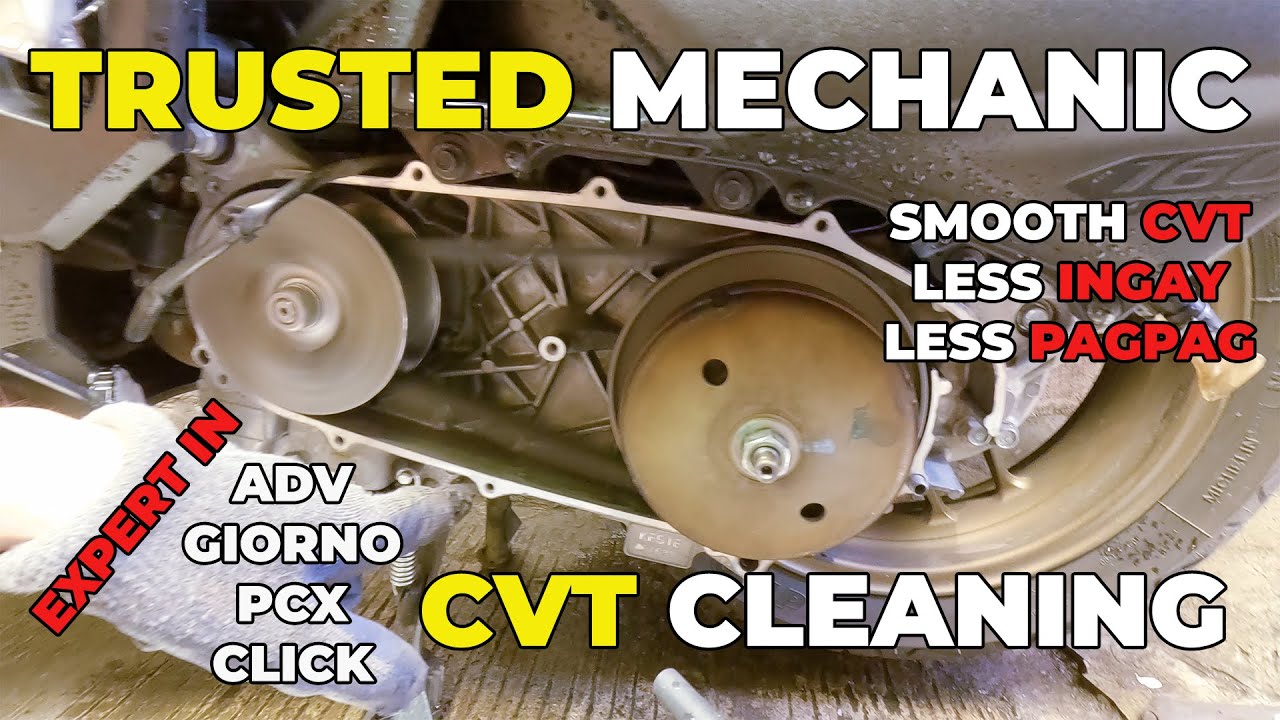 ADV 160 TRUSTED MECHANIC - CVT CLEANING