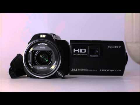 Sony hdr-pj810e review
