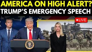 Trump LIVE: Trump Issues Explosive Warning, US Put On High Alert? | US BREAKING NEWS | Live News