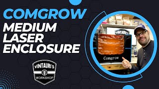 Comgrow Medium Laser Enclosure  -  Use your laser indoors with more flexibility!
