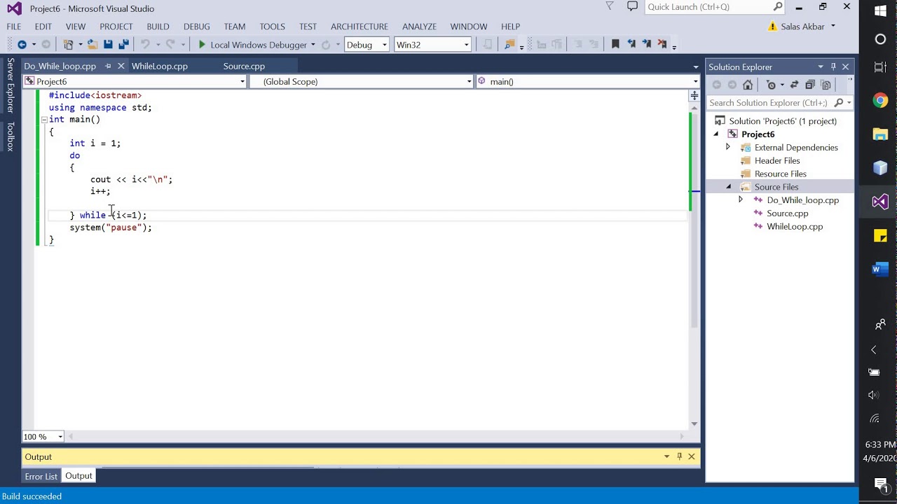 Part 3 Do While Loop - YouTube