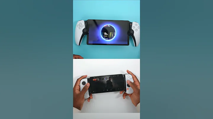 PlayStation Portal vs BackBone Playstation Edition #psportal #ps5 - 天天要聞