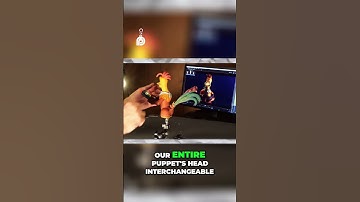 Extreme Puppet Animation! 🎭 Interchangeable Heads for Crazy Expressions!