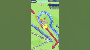 Snake Clash 🐍✨️ Gameplay for Android #shorts #gameplay #youtube