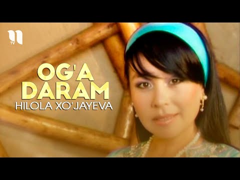 Hilola Xo'jayeva — Og'a daram (Official Music Video)