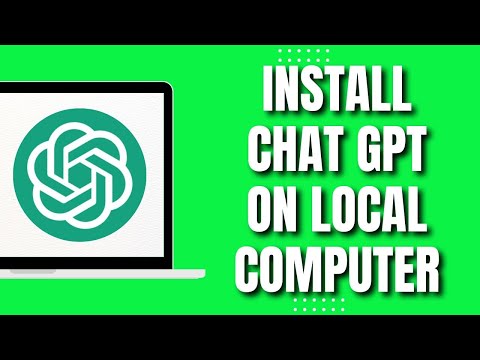 How to Install ChatGPT on Your Local Computer (EASY 2023)