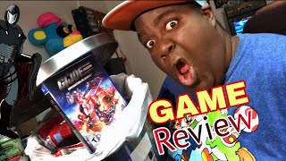 GI JOE : OPERATION BLACKOUT  (REVIEW) The Game Is Straight Boo Boo