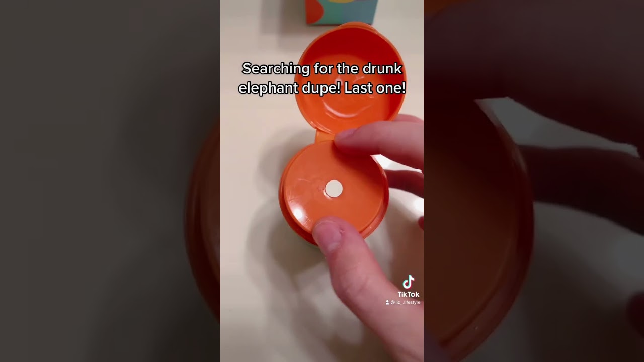 Found the drunk elephant dupe!