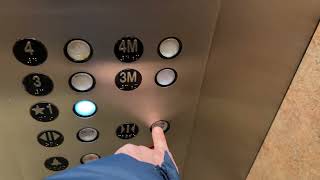 Adams Hydraulic Elevator at AMC 34th Street 14 in Manhattan, NYC, NY