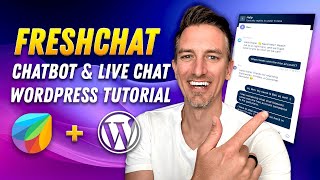 🤖 Freshchat & WordPress: Step-by-Step Tutorial for Beginners (Live Chat, Chatbots, and More!)