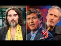 “You’re Such A Dick!” – Jon Stewart vs Tucker CLASH Gets HEATED