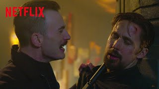 When Ryan Gosling & Chris Evans Meet in The Gray Man | Netflix