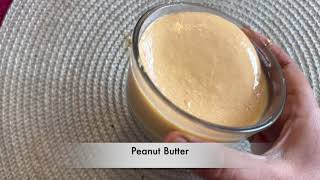 Homemade Peanut Butter Recipe | 2 Ingredient