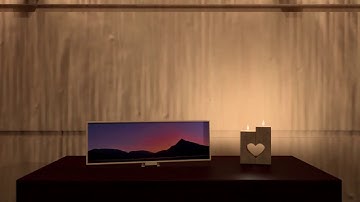 picture frame 3d modelling in maya