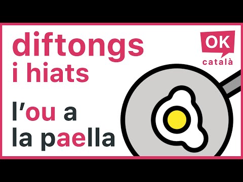 Diftongs i hiats: què són i com identificar-los | OK CATALÀ | 4K