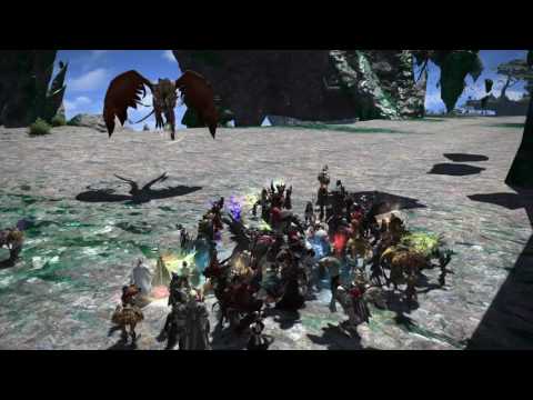 【FF14】Sモブ PS4 pro ブーストモードで戦闘
