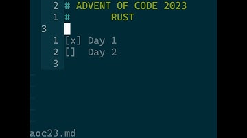 RUST IN NUTSHELL. Advent Of Code 2023 Day 2, Rust