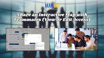 How to Give View & Edit Access on Maps #mappingtools #viral #trending #video #collab #viralvideo #yt
