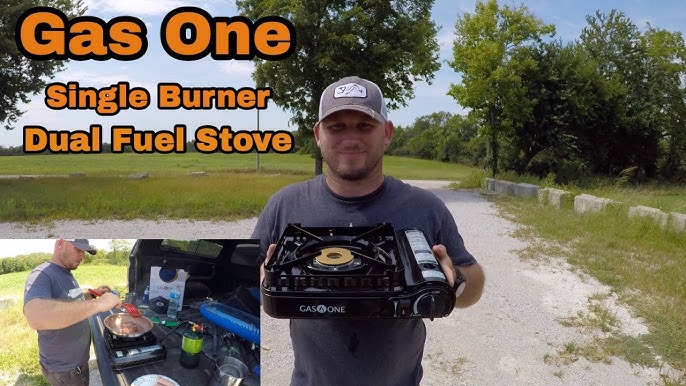 Camp Chef One Burner Butane or Propane Stove BP138