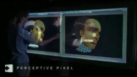Perceptive Pixel Introduction