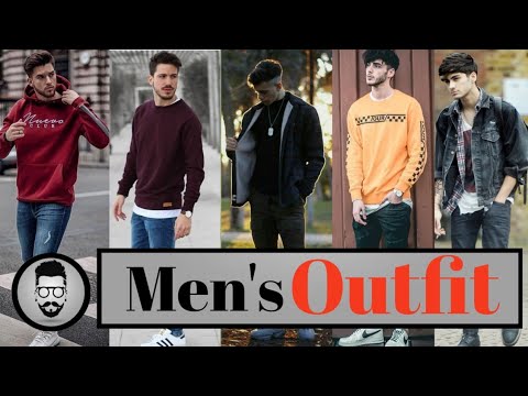 MEN'S OUTFIT INSPIRATION | Men's Fashion LookBook | 50 Easy Outfits for ...