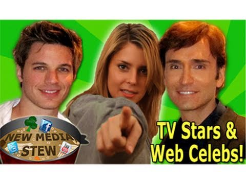 TV STARS & WEB CELEBS - CW 90210's MATT LANTER & Y...