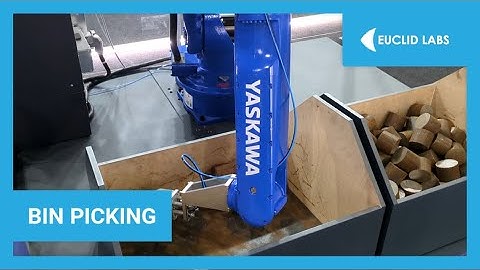 Moonflower, bin picking software at EMAF 2025 with Roboplan