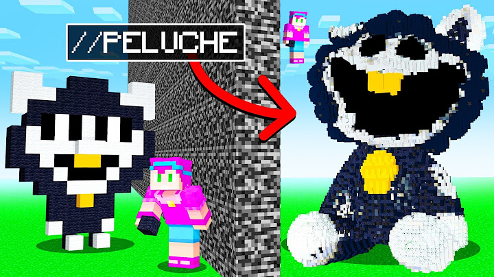 Usé HACKS con //PELUCHE en una Batalla de Construcción de Poppy Playtime 4 😂