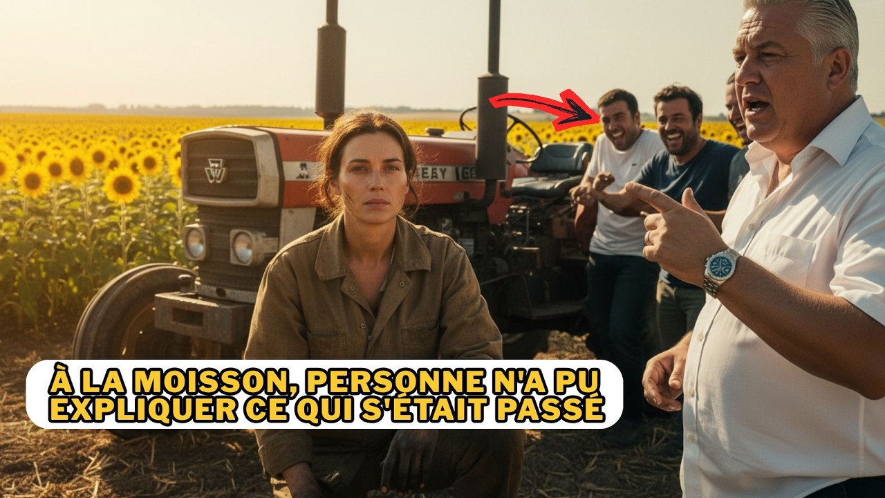 ILS ONT RI QUAND ELLE A REFUSÉ LA JOHN DEERE POUR LE MASSEY FERGUSON DE SA GRAND-MÈRE