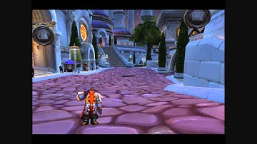 My first World of Warcraft machinima