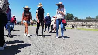 Teotihuacan en tiempos de Covid 19