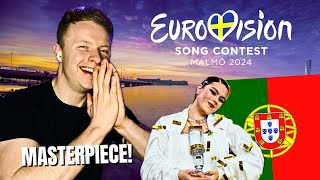 FIRST REACTION TO PORTUGAL EUROVISION 2024 (Iolanda - Grito)