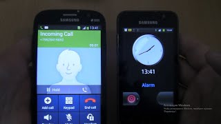Incoming call&Ringing alarms at the Same Time Samsung S1+Samsung Galaxy Grand Neo