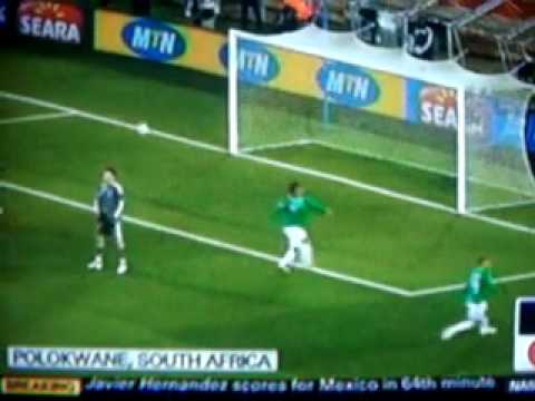 Mxico vs Francia (2-0) Mundial Sudfrica 2010 Full ...