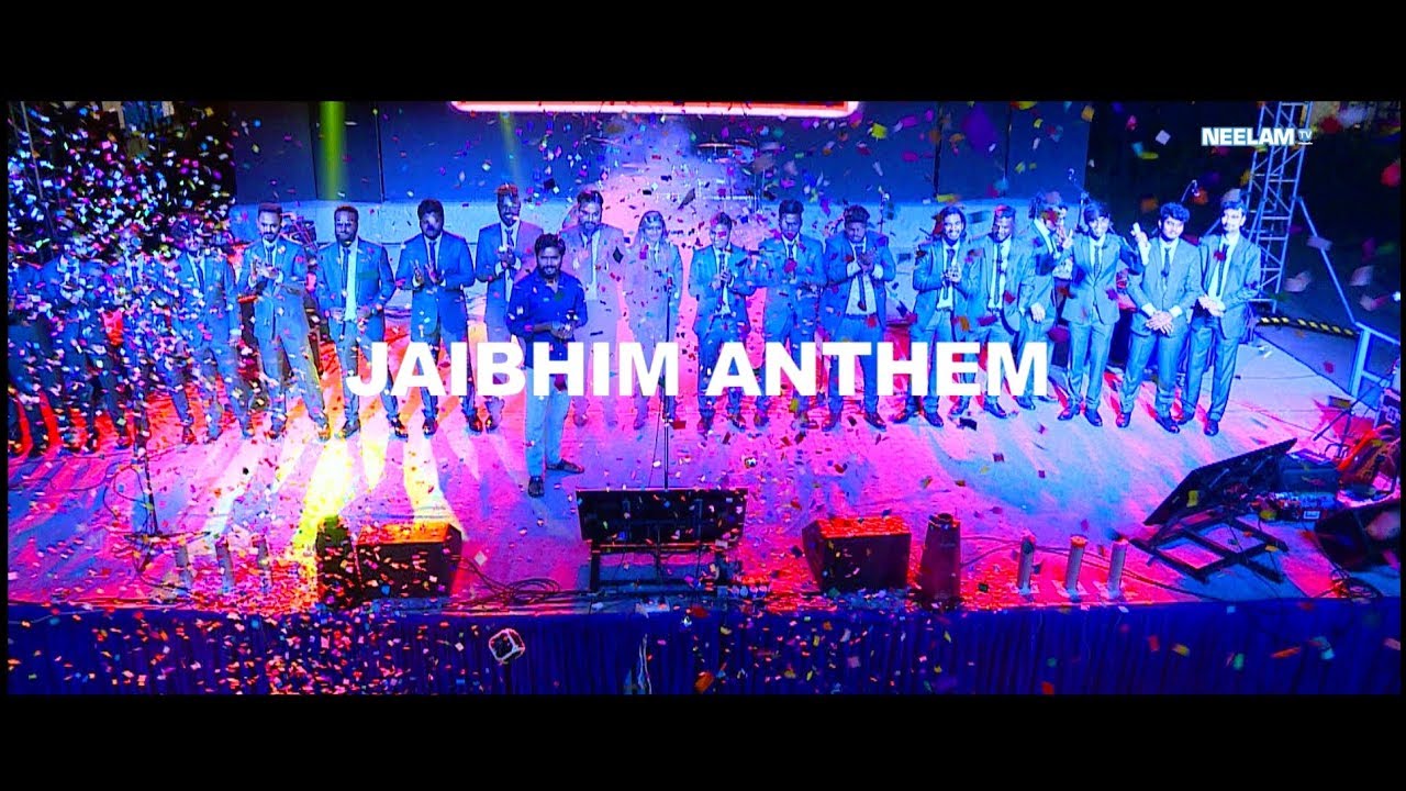 Jaibhim Anthem   The Casteless Collective