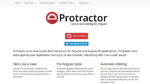 Protractor and Webdriver-Manager installation (Protractor Setup)[Automation Testing] - Session 2