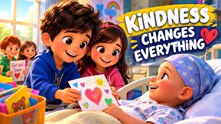 A Small Act of Kindness Changed Everything ❤️ | Heartwarming Animated Story
