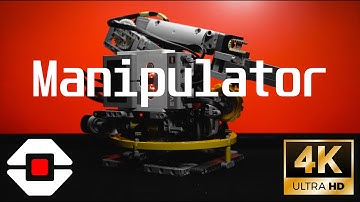 LEGO Mindstorms EV3 - Manipulator