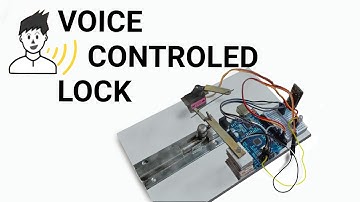 How To Make a Voice Controlled Door Lock Using Arduino #kcet #kcet_new_updates #neet #cet #trump