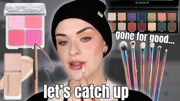 Chatty GRWM | My Go-To Matte Going Out Makeup