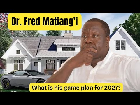 Fred Matiang I Biography 2025 Tribe Family Career Political Ambitions Net Worth Revealed