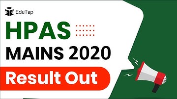 Important Announcement | HPAS Mains 2021 Result Released | HPAS Interview Guidance Program |  HPPSC