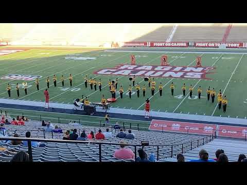 Loreauville High School Marching Band @ District III - Oct. 23, 2023