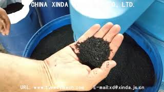 COMPLETE SET OF WASTE TIRE FINE RUBBER POWDERNPRODUCTION LINE