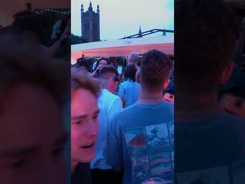 Lewis Thompson shaking